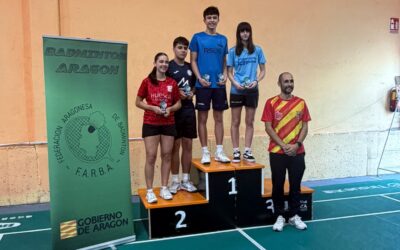 Campeonato de Aragón no absoluto, S11, S15, S19 y senior 2026.