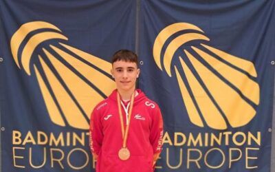 Alejandro Gállego participa en el Campeonato de Europa Sub19.