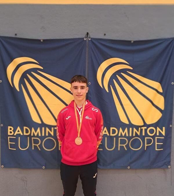 Alejandro Gállego participa en el Campeonato de Europa Sub19.