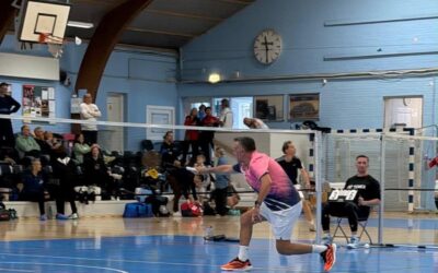 Álvaro Rangil alcanza la segunda ronda en el Victor Denmark Senior.