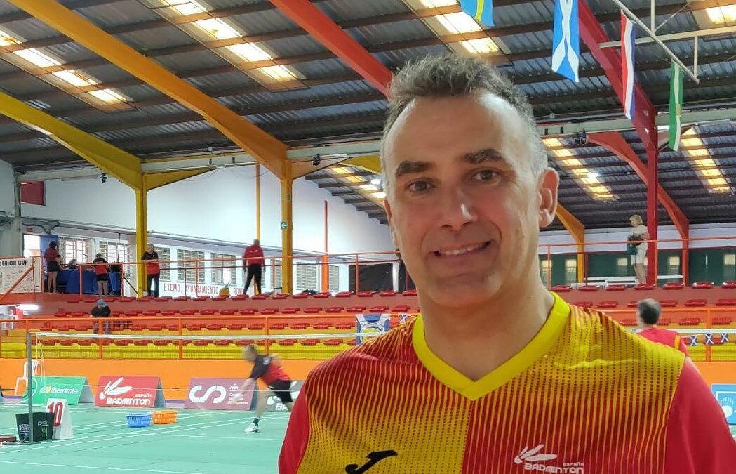 Álvaro Rangil brilla con el equipo nacional en la Nations Senior Cup.