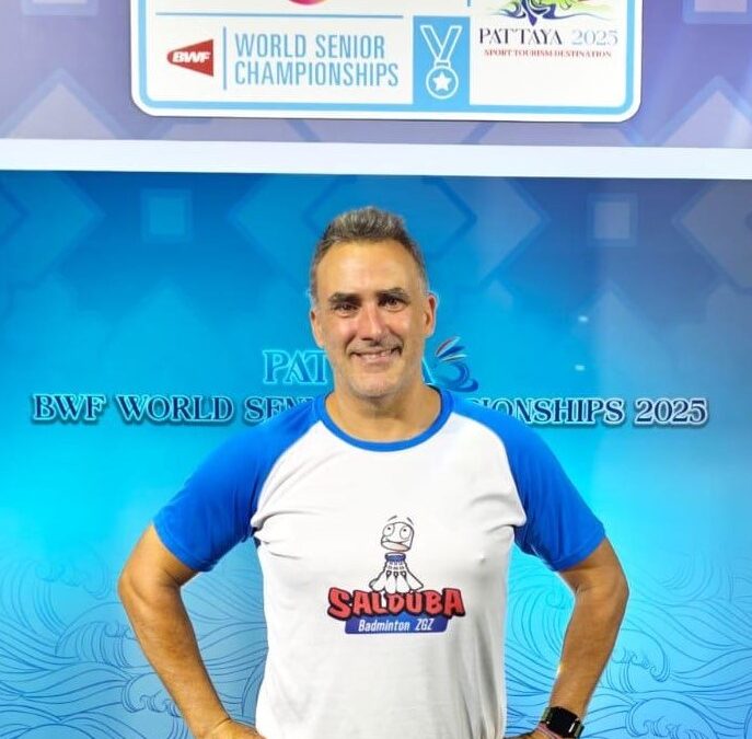 Álvaro Rangil finaliza en novena posición en el mundial senior de Tailandia.