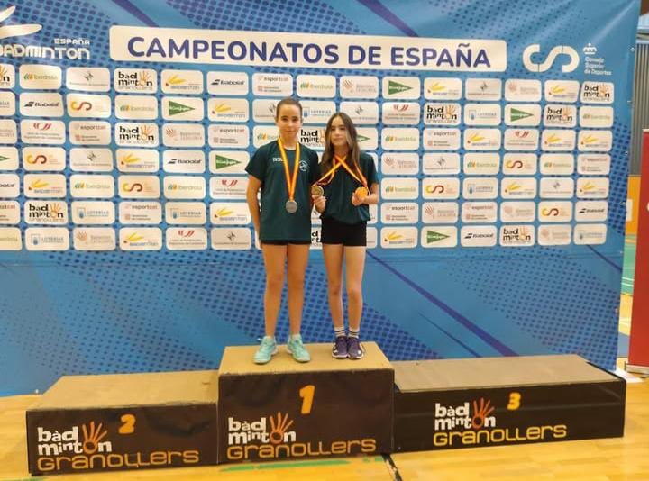 3 medallas para Aragón en el Campeonato de España Sub13.