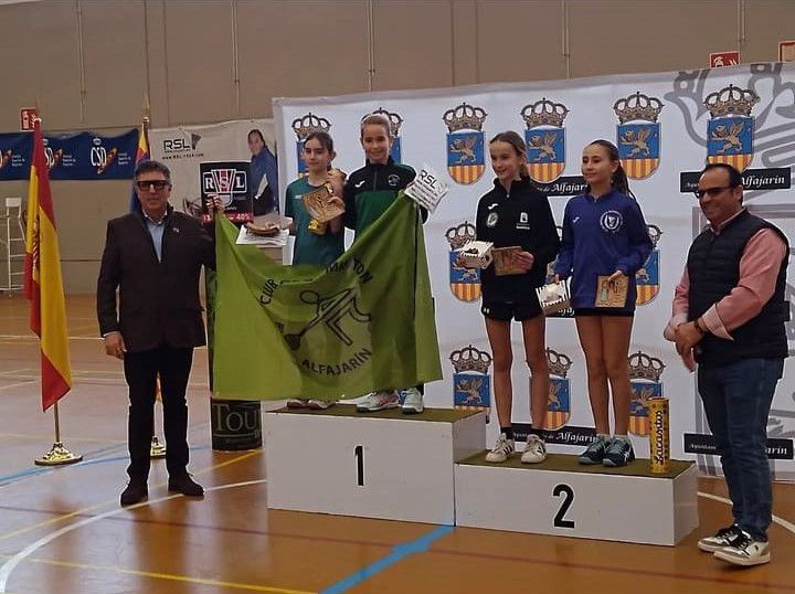 MASTER NACIONAL JOVENES N4 SUB13 Y SUB17 EN ALFAJARÍN.