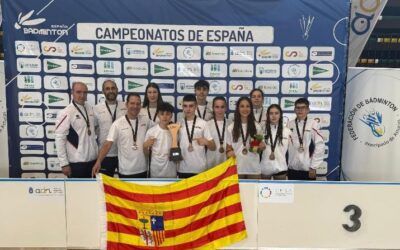 La selección aragonesa infantil consigue el bronce en el Campeonato de España Selecciones Autonómicas Escolar (CESA) 2025.