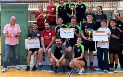 Campeonato de Aragón absoluto por clubes 2024: el club VVOSCA se adjudica el título.