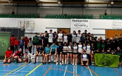 9ª jornada de los juegos deportivos en edad escolar 2023-2024: regional escolar por equipos.