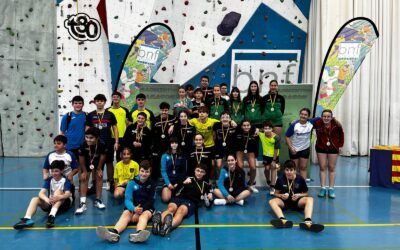 10ª jornada juegos deportivos en edad escolar 2023/2024: Campeonato de Aragón Escolar Individual.