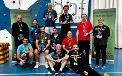 Binefar celebra el Campeonato de Aragón no absoluto (Senior).