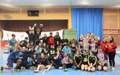 Campeonato de Aragón categorías inferiores 2025: Sub13 y Sub17.