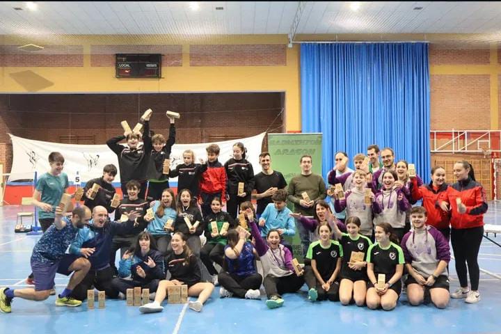 Campeonato de Aragón categorías inferiores 2025: Sub13 y Sub17.