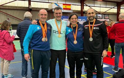6 medallas para los aragoneses en el Campeonato de España Senior.