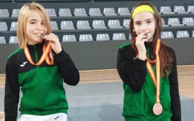 Dos medallas para Aragón en el nacional Sub11