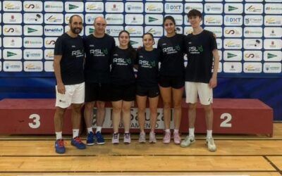 Aragón finaliza 5ª en el Campeonato de España CESA Absoluto.
