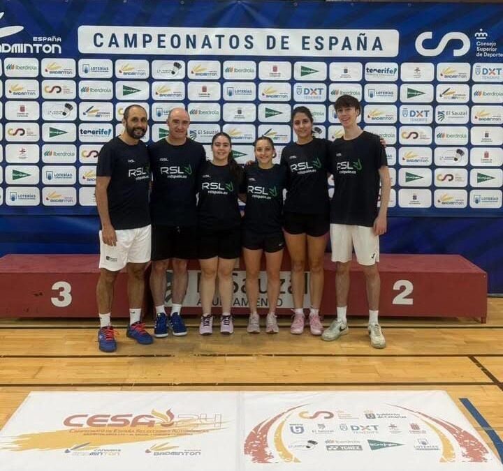 Aragón finaliza 5ª en el Campeonato de España CESA Absoluto.