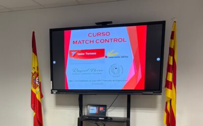 Actualización arbitral: 23 de mayo curso de Match Control en Zaragoza.