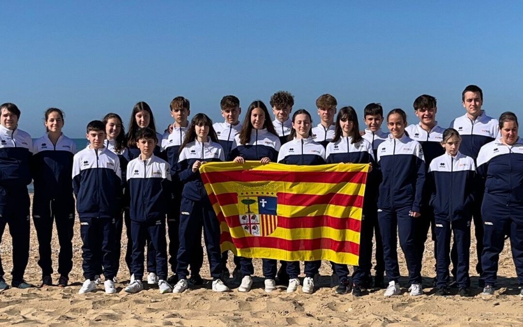 Gran actuación aragonesa en el CESA 2024.