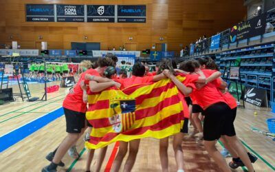 10 aragoneses juegan el nacional sub13.