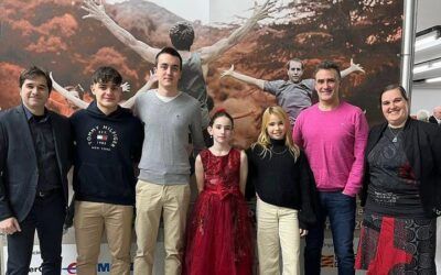 El Bádminton estuvo presente en la XXVº Gala del Deporte Aragonés 2023.