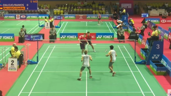 Alejandro Gállego y Gonzalo Isabal participan en el mundial junior.