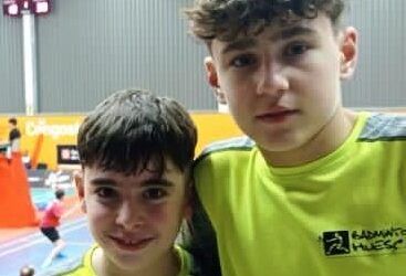 Participación aragonesa en los Campeonatos de España Sub23, Sub15 y Portugal Junior Internacional.