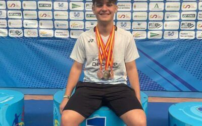 Gonzalo Isabal subcampeón de España Sub17.