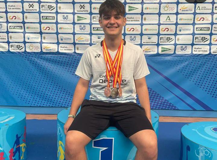 Gonzalo Isabal subcampeón de España Sub17.