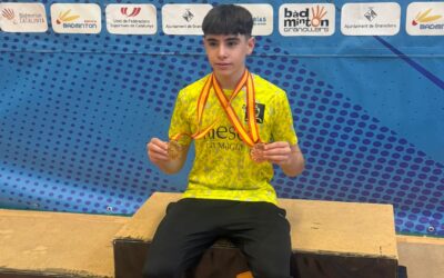 4 medallas para Aragón en los nacionales Sub15 y Sub23.