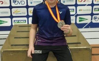 Hugo Gállego Subcampeón de España Sub13.