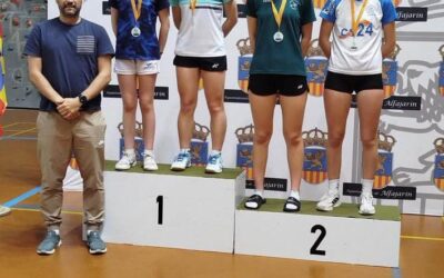 Exitoso Aragón Master N5 de Alfajarín.