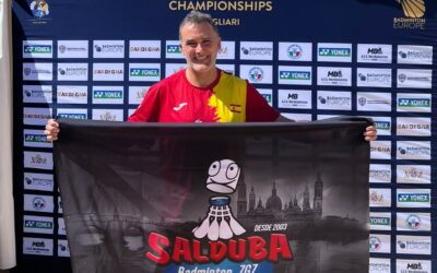 Álvaro Rangil alcanza los octavos de final en el Campeonato de Europa Senior.