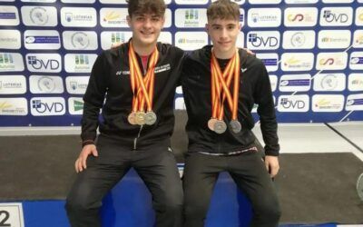 8 medallas en los Campeonatos de España Sub11 y Sub19.