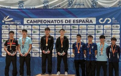 5 medallas para los aragoneses en los nacionales Sub11 y Sub19.