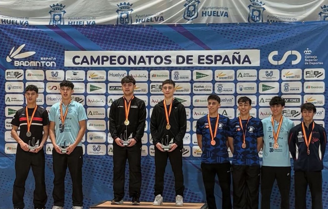 5 medallas para los aragoneses en los nacionales Sub11 y Sub19.