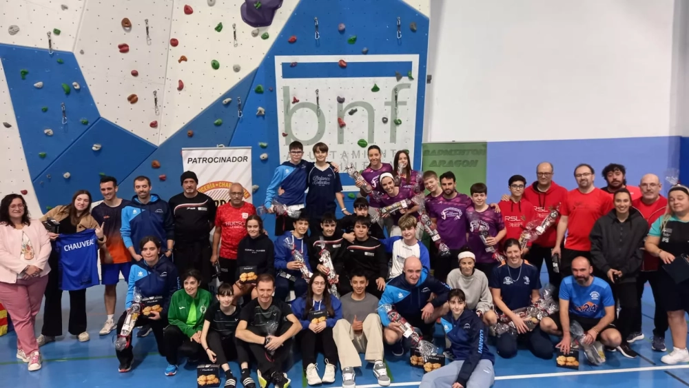 Exitoso XXXIº Open de Binefar 2025.