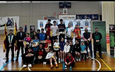 ARAGÓN TOP TTR N7, Alfajarin 1-6-2024, clasificatorio CA no absoluto por categorías.