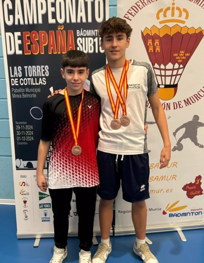 3 medallas para los aragoneses en el nacional sub15.