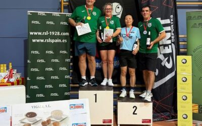Gran nivel en el ARAGÓN TOP TTR Zaragoza S17/Absoluto/Senior
